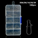 Road Fishing Fishing Hook Acces Hook Line Connector Reinforced Pin Fishhook