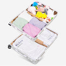 Vacuum Bag for Clothes Storage Bags Compressed Organizer Travel Space Saving Bag