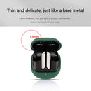 Wireless Earphone Case for Haylou X1 Pro Silicone Protective Cover (Green)
