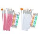 Gradient Manicure Acrylic Brushes UV Gel Nail Brush Liner Painting Pen