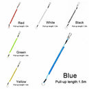 Phone Keychain Portable Fishing Lanyards Security Gear Tool Spring Elastic Rope