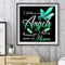 Letter Angel Full Drill Diamond Painting Kit DIY Rhinestone Mosaic Picture Newly