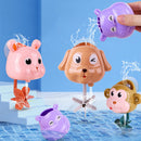 Bathtub Strong Suction Cups Non Toxic Windmill Bath Interactive Toys for Baby