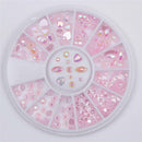 Elongated Water Dropped DIY Tips Glass Stone Manicure Decor Nail Art Rhinestone