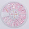 Elongated Water Dropped DIY Tips Glass Stone Manicure Decor Nail Art Rhinestone
