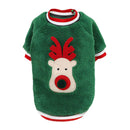 Christmas Costumes Dog Outdoor Clothing Soft Breathable Cat Sweater Pet Supplies