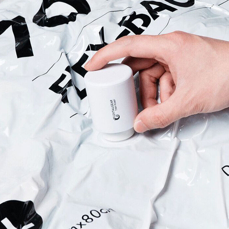 Portable Air Pump Inflator Air Compressor for Boat Mattress Inflatable Air Bed