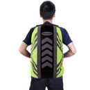 Backpack Rain Cover Reflective Waterproof Climbing Bag Dust Raincover (L)