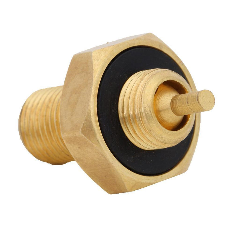 Large Tractor Copper Interior Tire Valve Converter Suitable for Automobiles