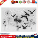 DIY Flowers Birds Silicone Clear Stamps Scrapbook/Photo Album Craft Decor Newly