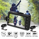 SE300 Motorcycle DVR Front+Rear View Motorcycle Dash Cam Digital Video Recorder