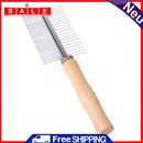 Pet Rake Comb Steel Needles Dogs Comb Dog Cat Hairbrush Dog Salon For