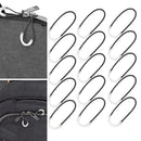 Ultra-Bright Glow Ends Lock Zips Tent Zippers Ideal kit Markers Zipper Pull