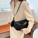 #A Women Crossbody Bags PU Leather Simple Crossbody Handbags Sling Solid with Pu