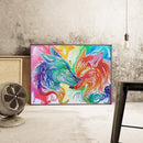 5D DIY Special-shaped Diamond Painting Embroidery Kit Home Wall Arts Decor Gi