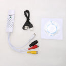 USB 2.0 Converter Audio Video Capture Grabber Adapter for Win XP 7 8 10