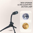 LED EARTH MOON Projector Lamp Night Light Home Bedroom Decor Projection Q1V8