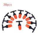 30pcs DIY Micro Drip Irrigation Plant Self Watering Garden Hose Sprinklers