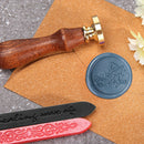 Sealing Wax Stamp Retro Replace Copper Head Envelope Crafts Tool (NM019)