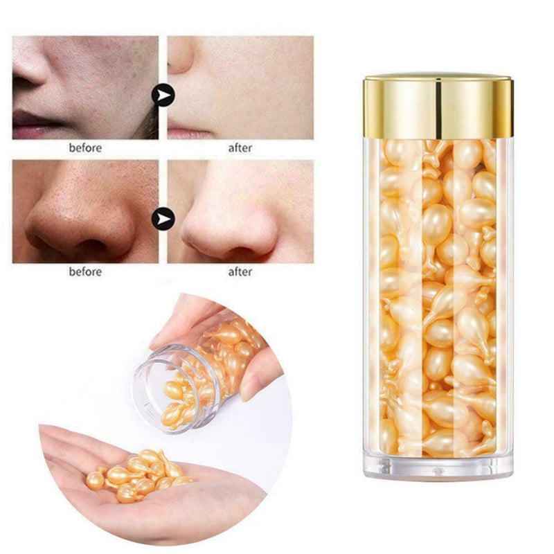 90pcs Retinol Serum Capsules Revitalizing Brightening Wrinkles P6M2
