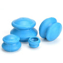 Silicone Anti Cellulite Cup Chinese Acupuncture Rubber Cupping Vacuum Massagers