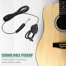 JD-01 Musical Guitar Clip-on Pickup for Acoustic Folk Guitar Ukulele Violin