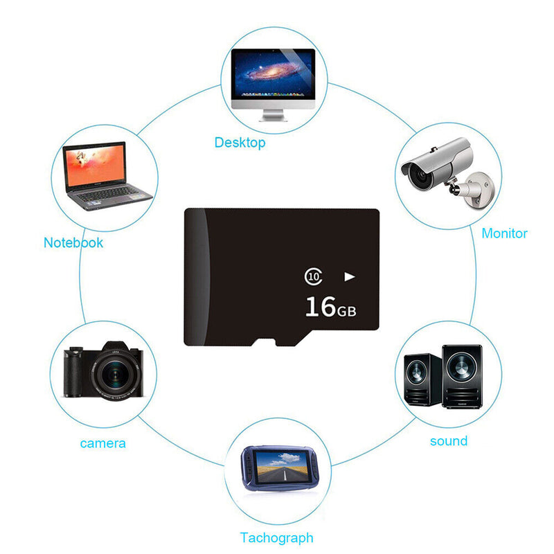 #A 8/16/32/64/128GB Memory Card Portable for Android Smartphone Tablet Camera