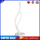 18W LED Table Lamp Spiral Acrylic Bedside Lamp Night Light (EU Warm White)