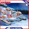 Santa Claus 50x40cm Oil Paint By Numbers Picture DIY