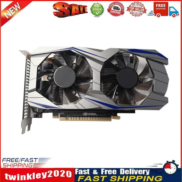 GTX550TI Computer Graphic Card 2GB 128Bit DDR5 HD Video Gaming Video Cards Newly