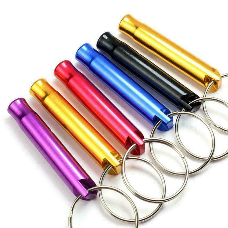 Dog Trainer Obedience WHISTLE Pet Supersonic Pitch Color Random x1 Sound