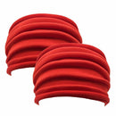 Sports Headband Fold Yoga Hairband Turban Running Headwrap Stretch Hair Band
