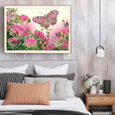 Butterfly Part Drill Special-Shaped Diamond Painting 5D Mosaic Kit (YX049) Newly
