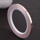 1pcs Copper Film Tape 20m Length 6mm Wide Self Adhesive Copper Film