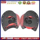 Swimming Paddles Swim Practice Training Hand Fins Flippers Webbed Gloves Pa