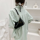 Fashion Women PU Solid Color Chain Shoulder Underarm Bag Ladies Hobos Handbags