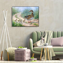 Bushes Animals Oil Paint By Numbers Kit DIY Acrylic Painting on Canvas Drawin