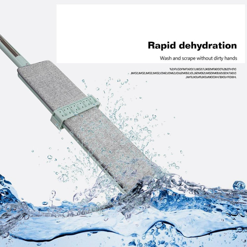 Microfiber Flat Mop Cloth Avoid Hand Washing Cleaner Household Accessories