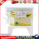 3.5L Cold Kettle with Faucet Large Drinkware Pot Beverage Dispenser Bucket Newly