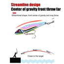 Metal Vibration VIB Sequin Fishing Lures Artificial Bass Bait Fishing Tackles