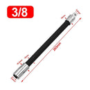 Tools Shaft Conversion Head Extension Bar Adapter High Torque Socket Socket