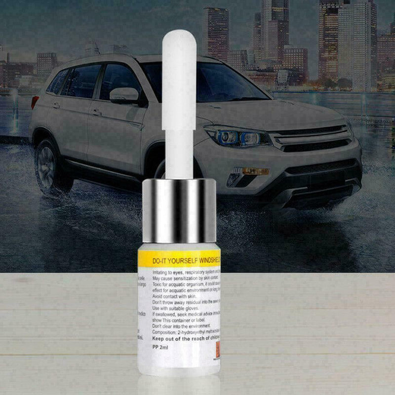 Automotive Glass Nano Repair Fluid Car Window Glass Repair Chip Tool Crack Y5N5