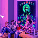UV LED Strip Light 5V DC 5050 Ribbon Ultraviolet Tape Lamp for DJ Fluorescence