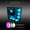 COOLMOON 12cm PC Case Fan Chassis CPU 5V 3Pin ARGB PWM Cooling Radiator