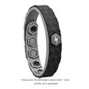 Adjustable Wireless Electrostatic Eliminator Anti-static Bracelet (Black) Newly