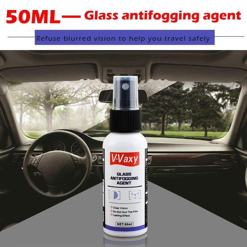 50ml Car Glass Anti Fog Agent Window Bathroom Swimming Goggles Anti-fog Spr