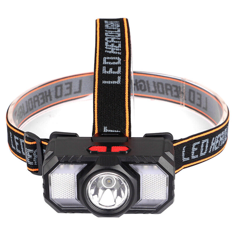 Waterproof Portable LED Headlight Rechargeable XPE SMD Fishing Headlamp Torch