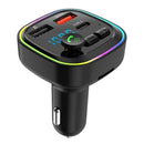 1X Car Wireless Bluetooth Compatible Transmitter Player Charger Adapter Car H9Z9