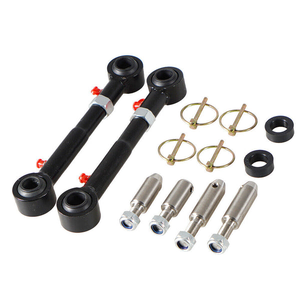 2007-2018 for Jeep Wrangler JK JKS Front Sway Bar Links Disconnects 2.5-6" lifts