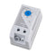 Plastic 0-60 Degree Cabinet Mechanical Temperature Controller Thermostat Sw